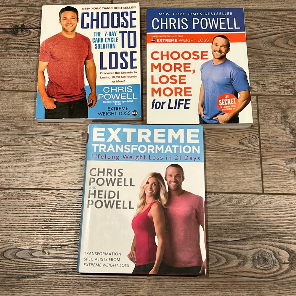 Chris Powell Extreme Transformation / Choose To Lose Choose / More, Lose More